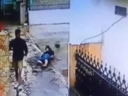 Polisi Buru Pria yang Bogem Wanita hingga Tersungkur di Cimahi