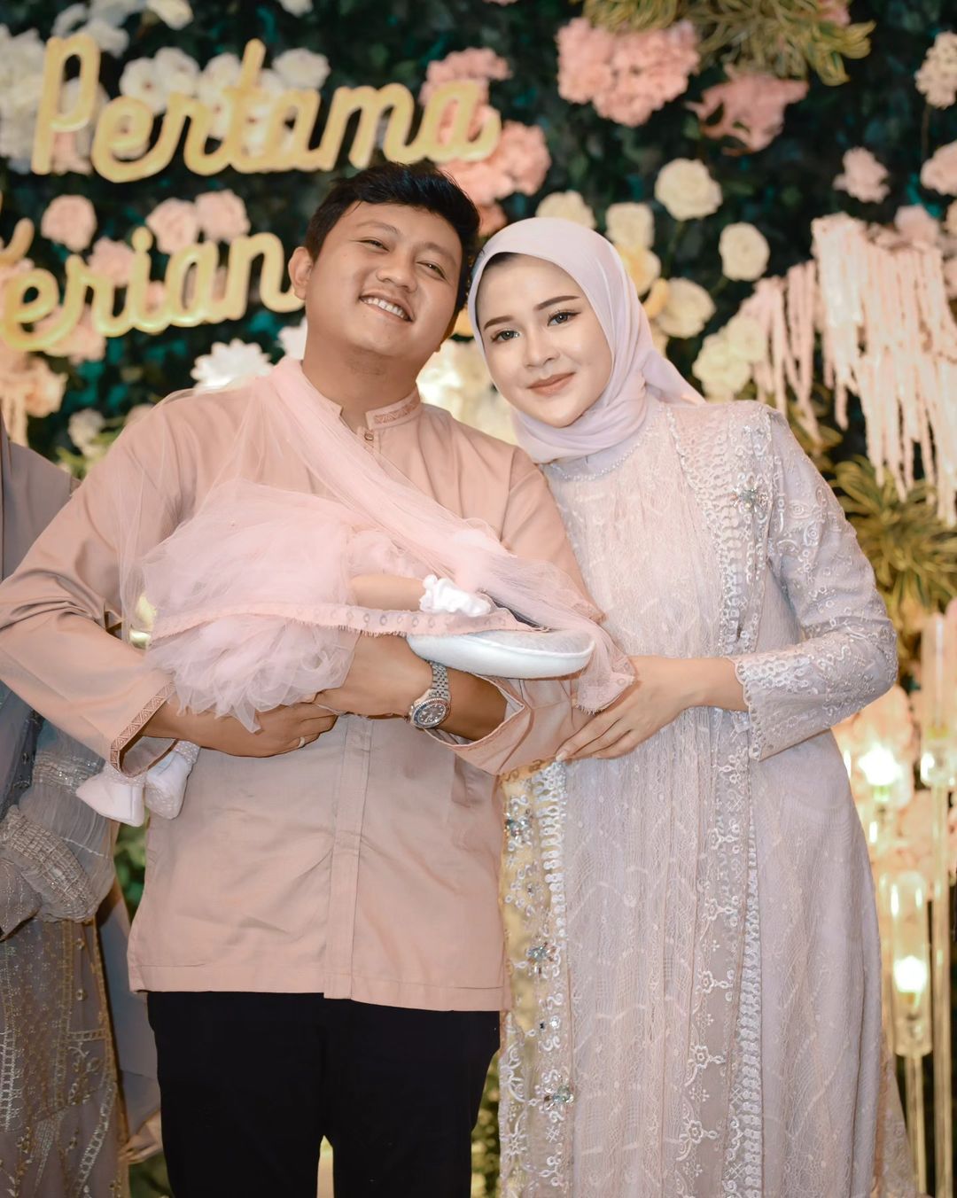 Tasyakuran Anak Bella Bonita dan Denny Caknan