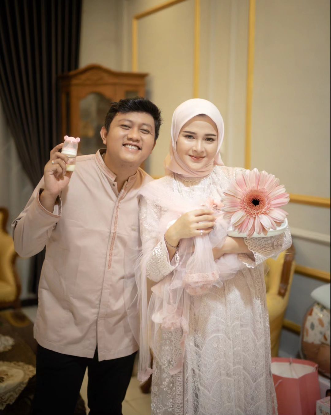 Tasyakuran Anak Bella Bonita dan Denny Caknan