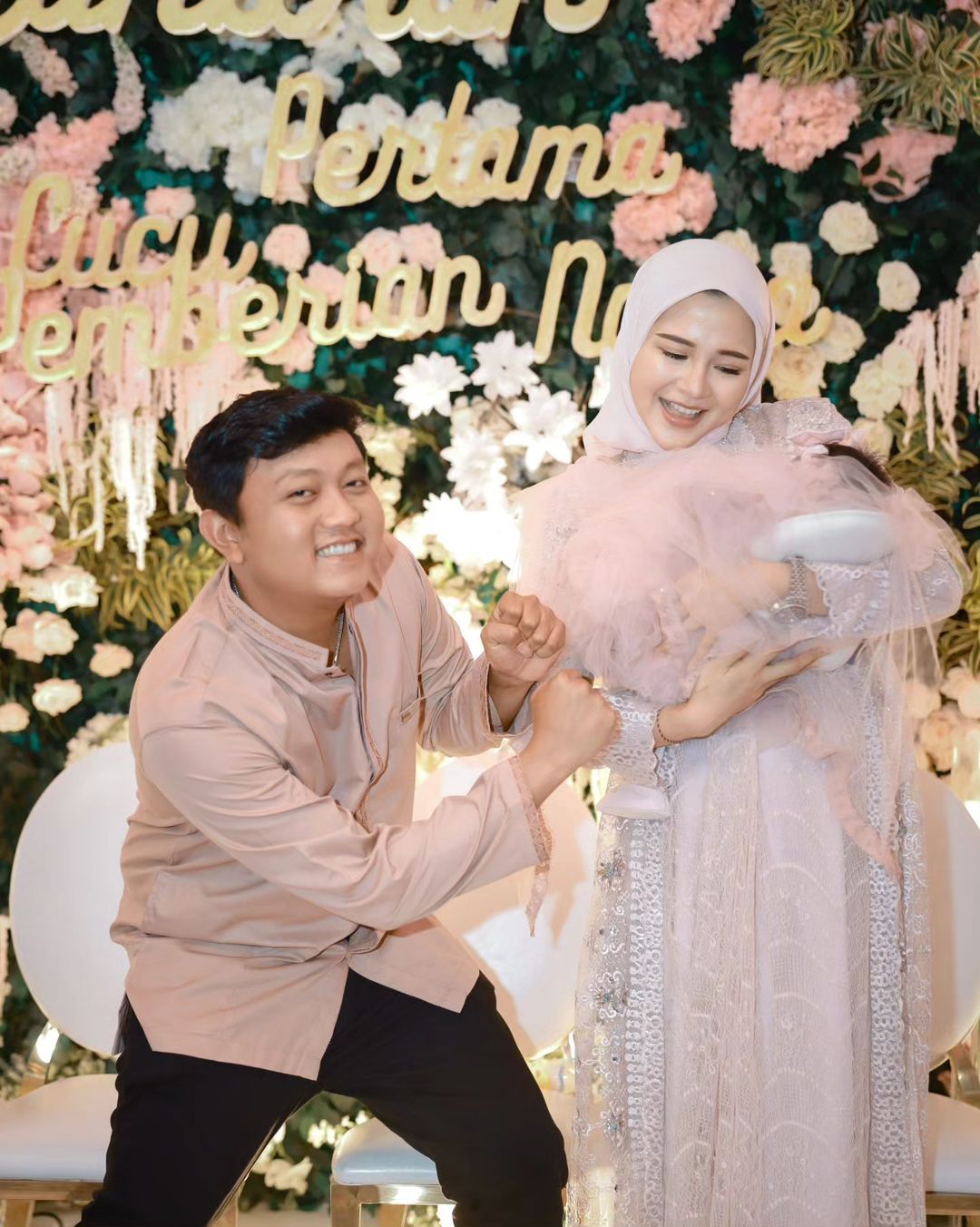 Tasyakuran Anak Bella Bonita dan Denny Caknan