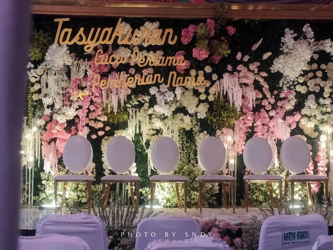 Tasyakuran Anak Denny Caknan dan Bella Bonita