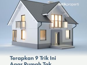 9 Trik Bikin Rumah Terlihat Luas