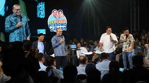 TKN Gelar Syukuran Kemenangan Orang Muda