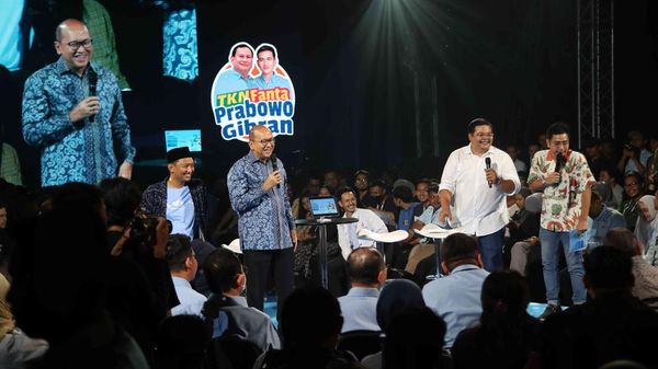 TKN Gelar Syukuran Kemenangan Orang Muda