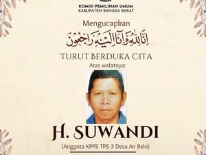 2 Petugas KPPS di Babel Meninggal Akibat Kelelahan Bertugas