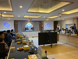 Maruf Amin Pimpin Rapat Dewan Pertimbangan MUI, Bahas 3 Hal Ini