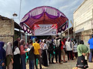 2 TPS di Serang Gelar Pencoblosan Ulang, Warga Antusias Memilih