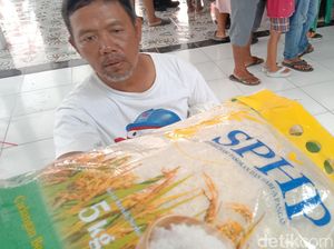 Perjuangan Karnadi Berburu Beras Murah untuk Usaha Nasi Lengko