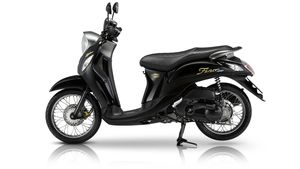 Potret Yamaha Fino Final Edition yang Dijual Terbatas 999 Unit
