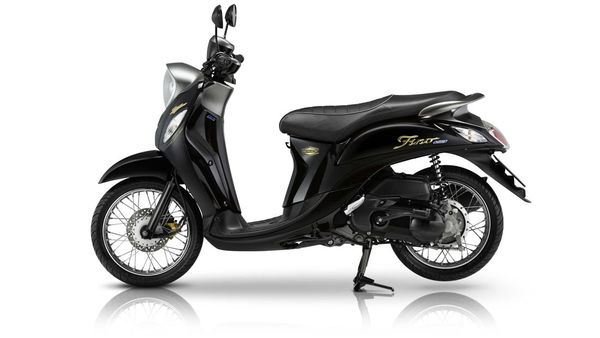 Potret Yamaha Fino Final Edition yang Dijual Terbatas 999 Unit