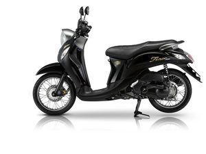 Potret Yamaha Fino Final Edition yang Dijual Terbatas 999 Unit