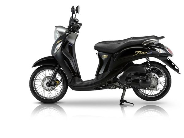 Potret Yamaha Fino Final Edition yang Dijual Terbatas 999 Unit