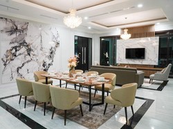 Terlihat Mewah! Buatan Mana Perabotan Rumah Menteri di IKN?