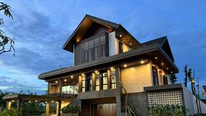 Melihat Lagi Rumah Menteri di IKN yang Bikin Kaget Luhut karena Ukurannya Kecil