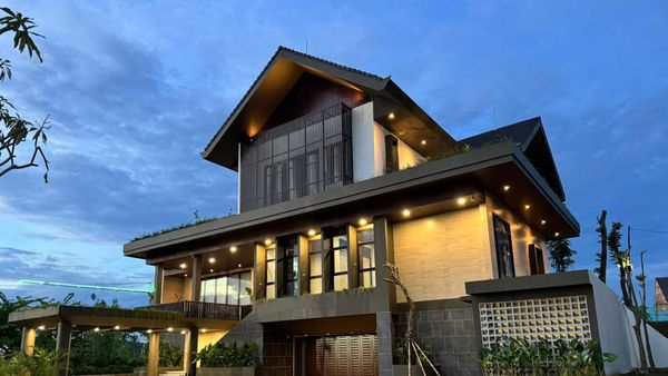Melihat Lagi Rumah Menteri di IKN yang Bikin Kaget Luhut karena Ukurannya Kecil