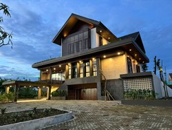 Wujud Rumah Menteri di IKN yang Disebut Sandiaga Tak Besar Juga Tak Kecil