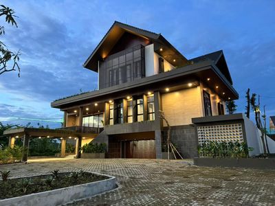 Melihat Lagi Rumah Menteri di IKN yang Bikin Kaget Luhut karena Ukurannya Kecil