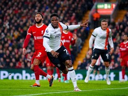 Liverpool Vs Luton: Si Merah Tertinggal 0-1 di Babak I