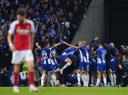 Porto Mematikan meski Arsenal Lebih Dominan