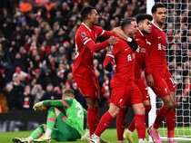 Hasil Liga Inggris: Liverpool Libas Luton 4-1