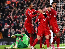 Liverpool VS Luton: Si Merah Menang 4-1