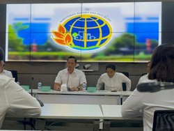 Pimpin Rapat Perdana Sebagai Menteri, AHY Beri Arahan Ini ke Jajaran ATR