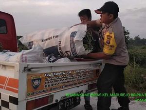 Aksi Aiptu Bambang Bantu Warga Kalteng Lewat Program Layang Taktis