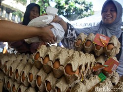 Pemprov DKI Jual Murah Telur hingga Ayam demi Stabilitas Harga Pangan