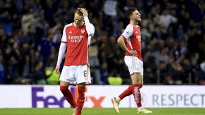 Apa Arsenal Kena Kutukan di Liga Champions?
