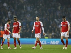 Arsenal Keok 0-1 Lawan Porto di Leg Pertama 16 Besar