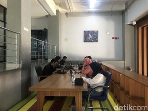 Bandung Creative Hub Jadi Tempat Favorit Mahasiswa Kerjakan Tugas