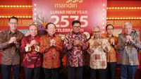 Bank Mandiri Rayakan Imlek Bersama Nasabah