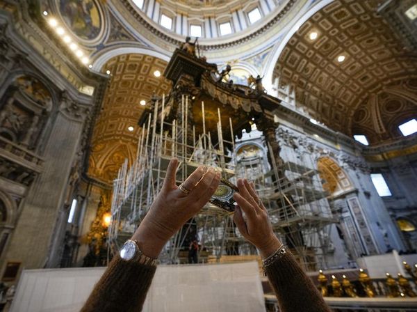 Basilika Monumental di Vatikan Mulai Direstorasi, Begini Potretnya