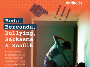 Infografis: Beda Bercanda, Bullying, Sarkasme dan Konflik