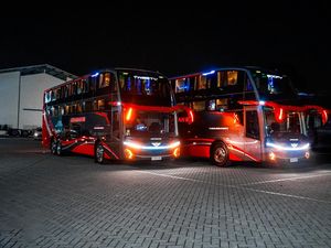 Bisa Angkut Motor, Intip Fasilitas Bus Double Decker Full Sleeper PO Juragan99 Trans