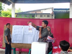Satu TPS di Sidoarjo Coblosan Ulang, Prabowo-Gibran Tetap Menang Telak