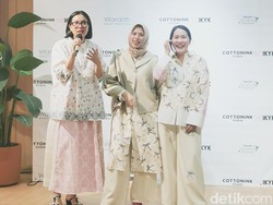 Cottonink dan IKYK Rilis Koleksi Kolaborasi, Baju Lebaran Serba Pita