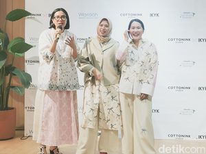 Cottonink dan IKYK Rilis Koleksi Kolaborasi, Baju Lebaran Serba Pita Cottonink dan IKYK Rilis Koleksi Kolaborasi, Baju Lebaran Serba Pita