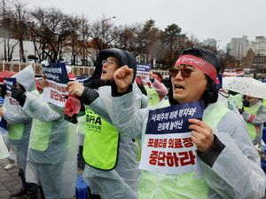 Ketar-ketir RS di Korsel Dokter Mogok Kerja, Pasien Kanker Terlantar