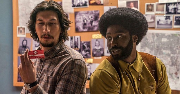 Film BlacKkKlansman (2018)/Foto: Focus Features