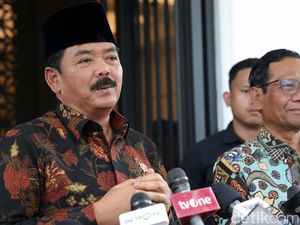 Hadi Tjahjanto Mengaku Dapat Wejangan dari Mahfud Md