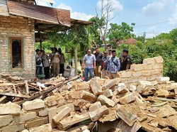 Ratusan Rumah di Pamekasan Rusak Dampak Hujan Deras dan Angin Kencang