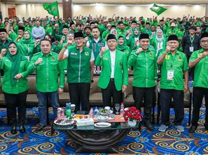 Ancang-ancang PPP Gugat ke MK Usai Pertama Kali Gagal ke DPR Ancang-ancang PPP Gugat ke MK Usai Pertama Kali Gagal ke DPR