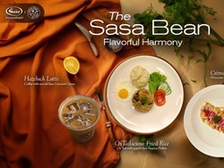 Sasa Hadirkan Menu Kolaborasi Flavorful Harmony di The Coffee Bean