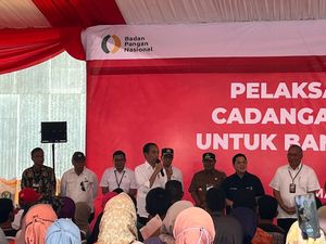 Jokowi Beri Sinyal Bansos Beras Lanjut Usai Juni 2024