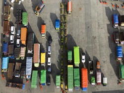 Cerita Sopir Truk: Kecopetan, 5 Bulan Tidak Pulang ke Rumah