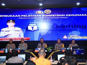 Kadiv Humas Polri Gelar Pelatihan Kompetensi, Tekankan Pentingnya Kehumasan
