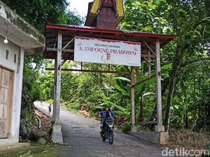 Ada Kampoeng Prabowo di Toraja Utara Ada Kampoeng Prabowo di Toraja Utara