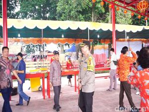 652 Personel Gabungan Amankan Perayaan Cap Go Meh di Palembang