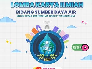 Kementerian PUPR Gelar Lomba Karya Ilmiah untuk Siswa SMA & Sederajat, Daftar Yuk! Kementerian PUPR Gelar Lomba Karya Ilmiah untuk Siswa SMA & Sederajat, Daftar Yuk!